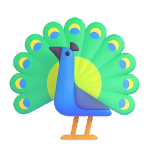 🦚