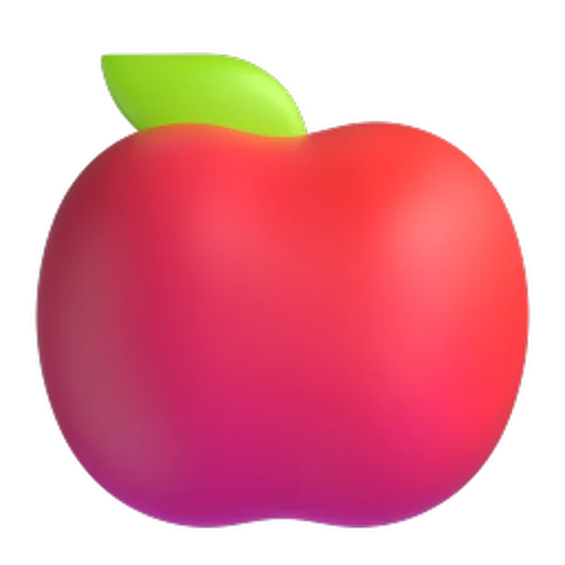 🍎