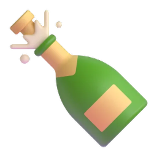 🍾