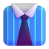 👔