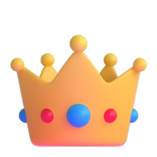 👑
