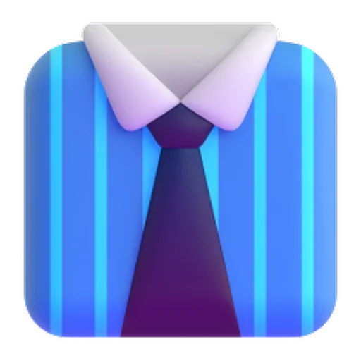👔