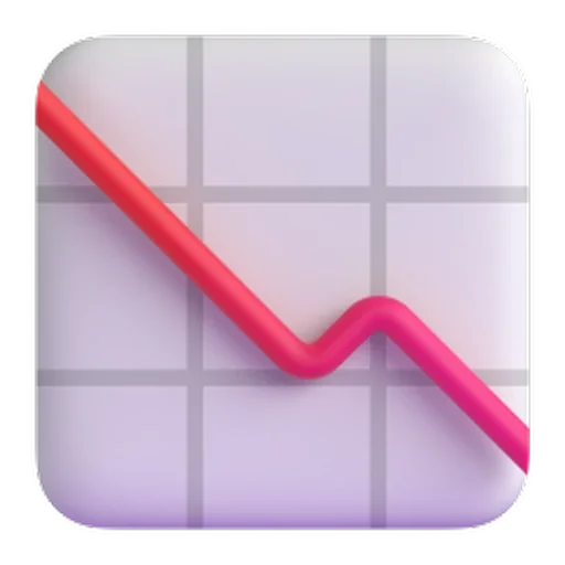 📉