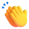 👏