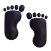 👣