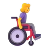 👩‍🦽‍➡️