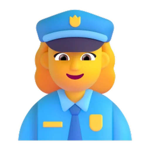 👮‍♀️
