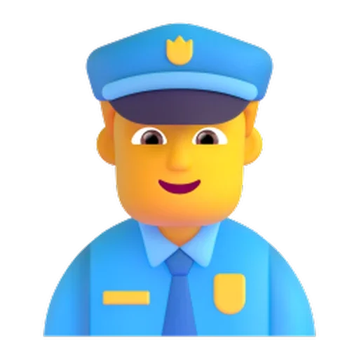 👮‍♂️