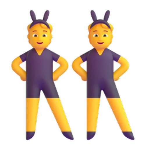 👯