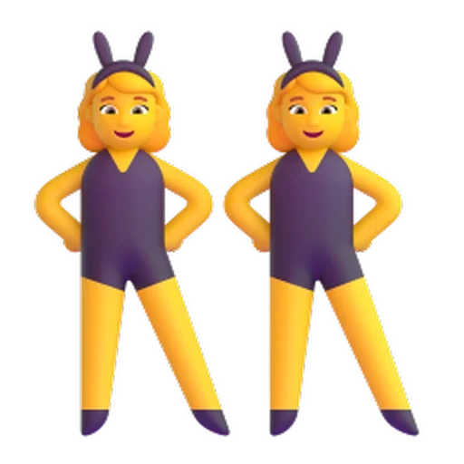 👯‍♀️