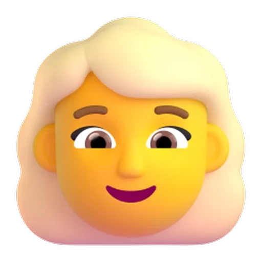 👱‍♀️