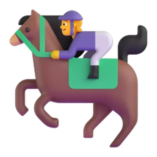 🏇