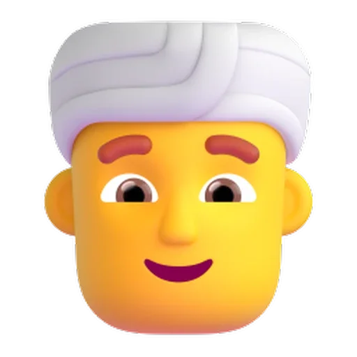 👳‍♂️