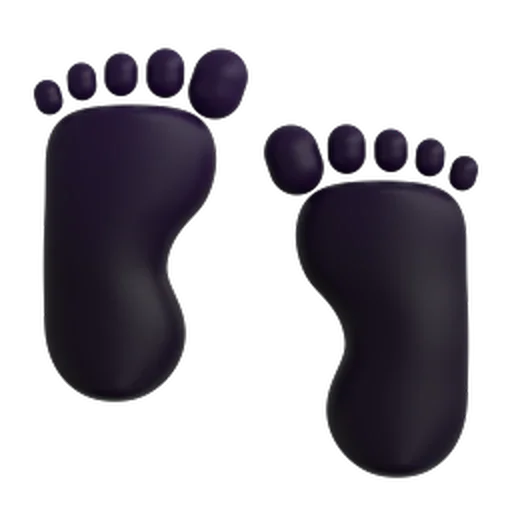 👣