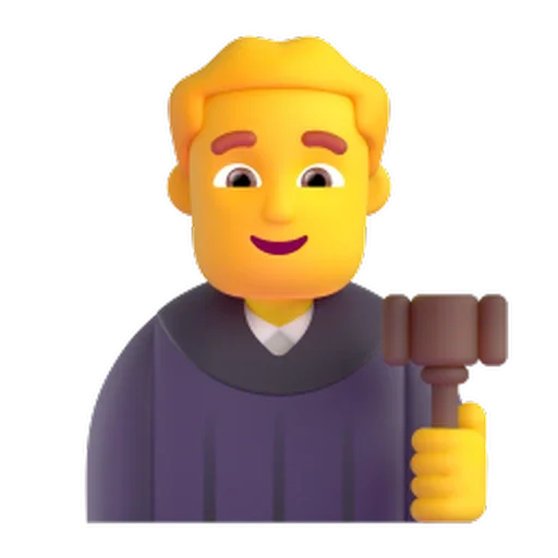👨‍⚖️