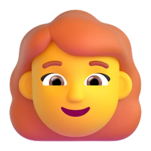 👩‍🦰