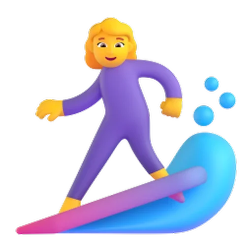 🏄‍♀️