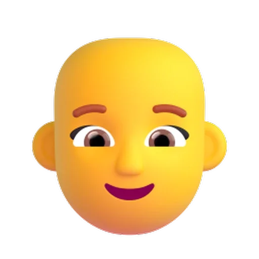 👩‍🦲