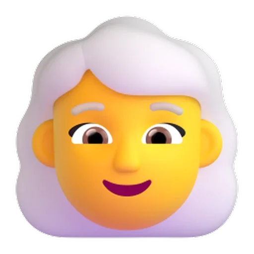 👩‍🦳