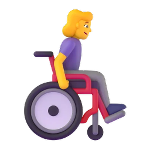 👩‍🦽‍➡️
