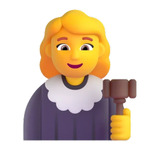 👩‍⚖️