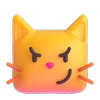 😼