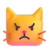 😾