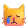 😿