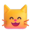 😸