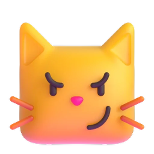 😼