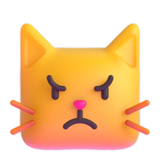 😾