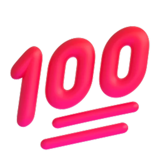 💯
