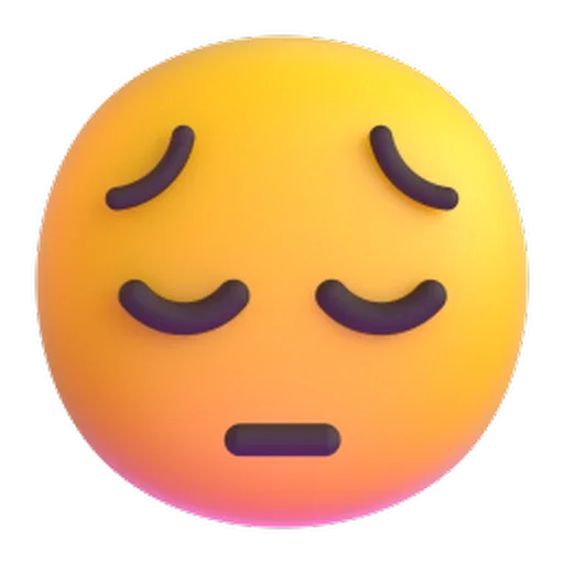 😔