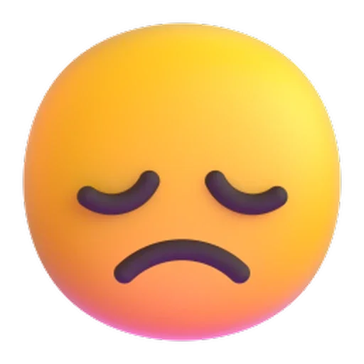 😞