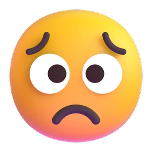 😟