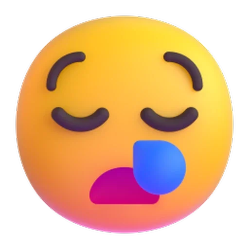 😪