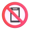 📵