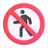 🚷