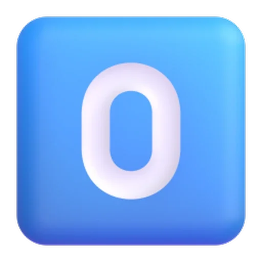 0️⃣