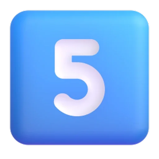 5️⃣