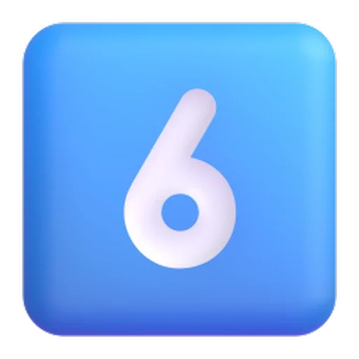 6️⃣