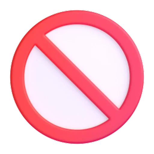 🚫