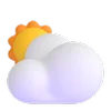 🌥️