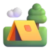 🏕️