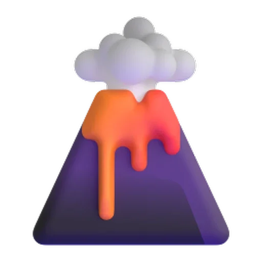 🌋