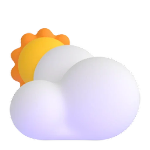 🌥️