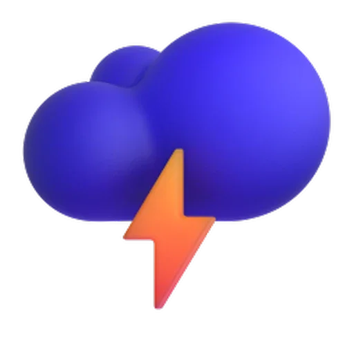 🌩️