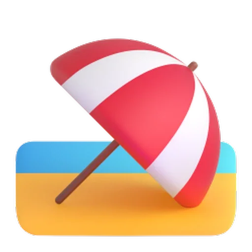 🏖️