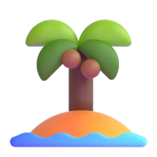 🏝️
