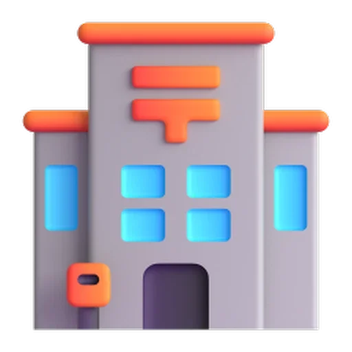 🏣